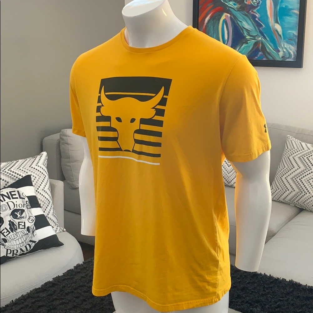 Under armor project rock T-shirt XL